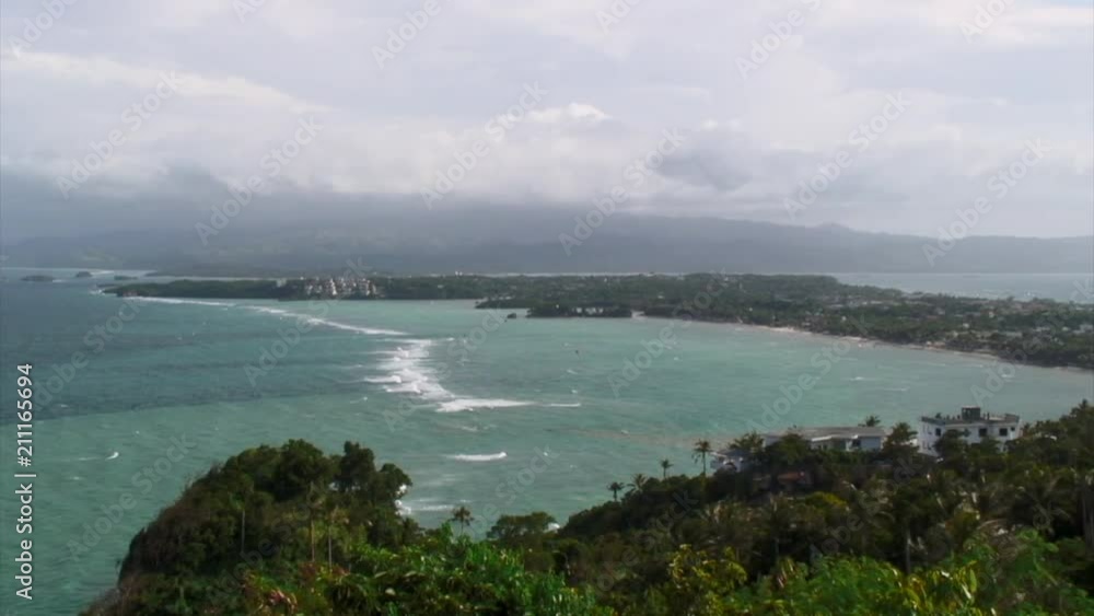 Marvelous Scenery From Sea Shore Boracay, Philippines Marvelous Scenery From Sea Shore Boracay, Philippines