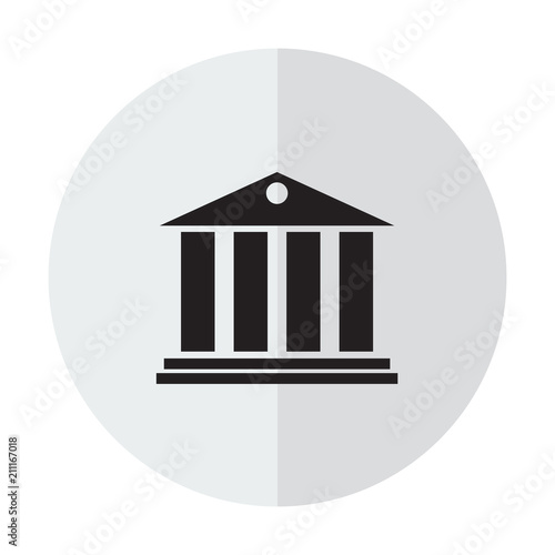 Bank Icon vector