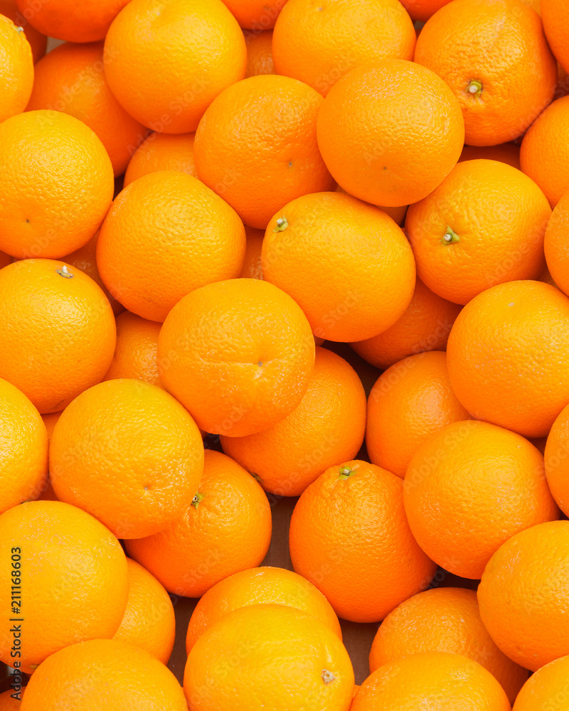 ripe market fruit orange much top view lot of bazaar yellow ripe market fruit orange much top view lot of bazaar yellow