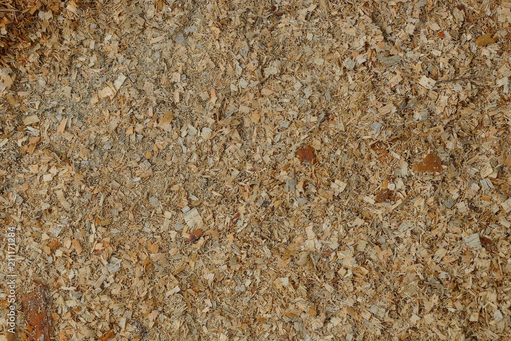 brown texture of small and small wood sawdust brown texture of small and small wood sawdust