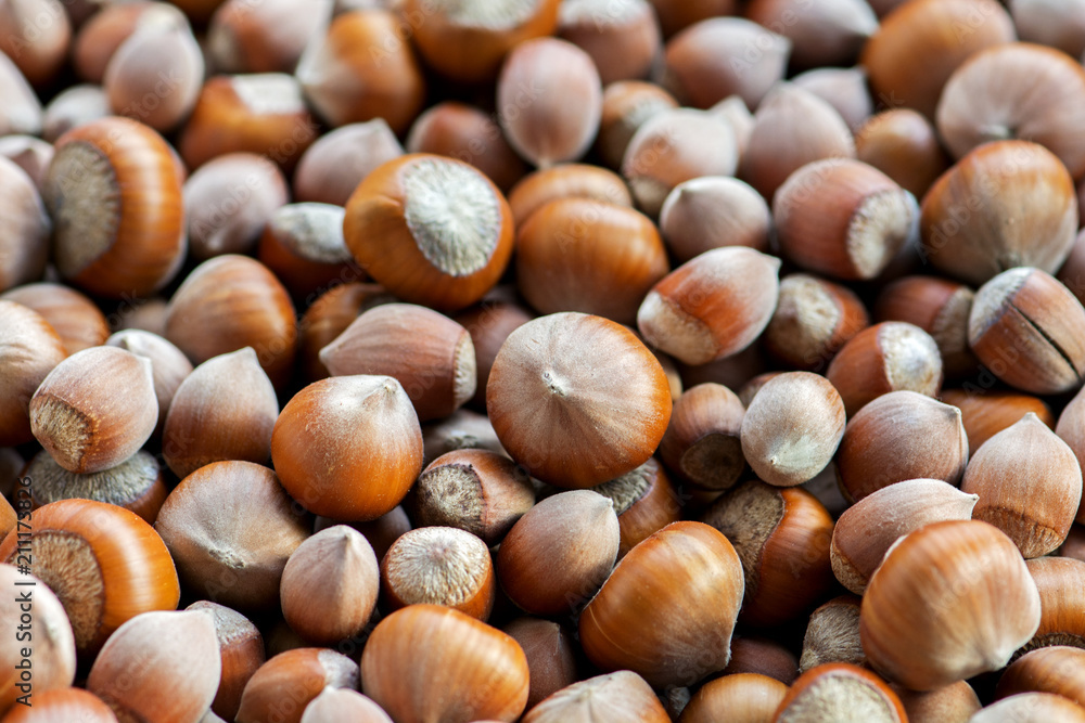 Hazelnuts Hazelnuts