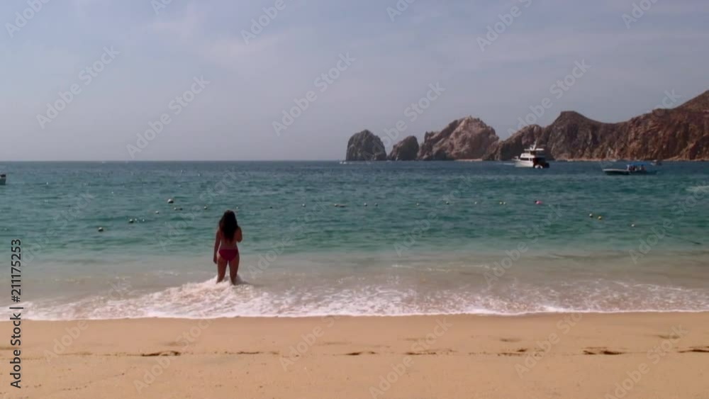 Beautiful Beach Under Sky Cabo San Lucas, Mexico Beautiful Beach Under Sky Cabo San Lucas, Mexico