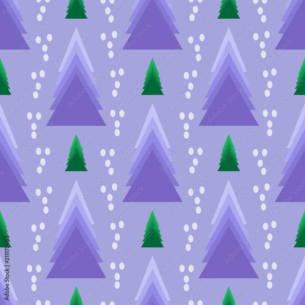 Christmas seamless pattern. Christmas seamless pattern.