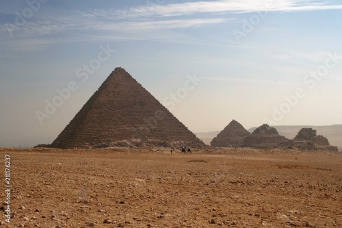 The Great Pyramids of Giza and the Spinx