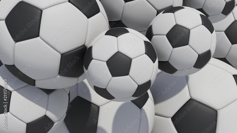 Football frame/text transition. Football frame/text transition.
