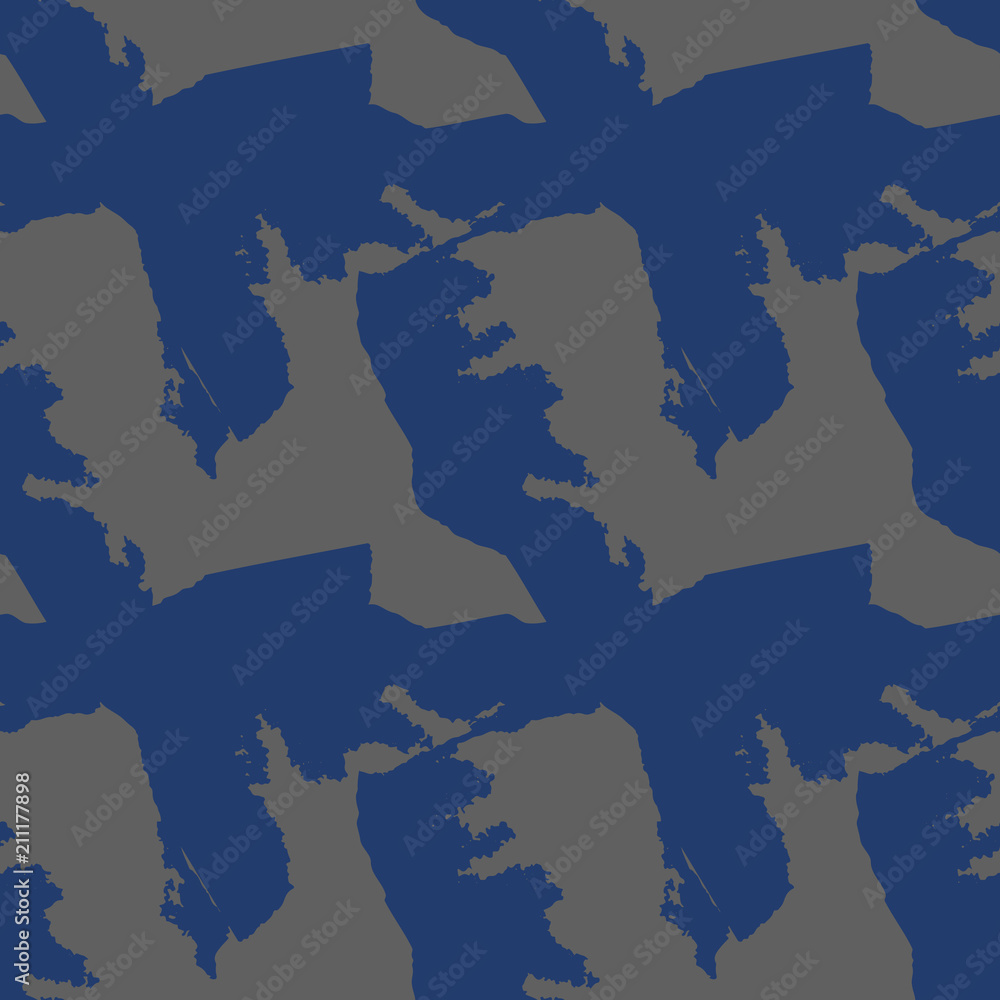 Camo background in gray and blue colors Camo background in gray and blue colors