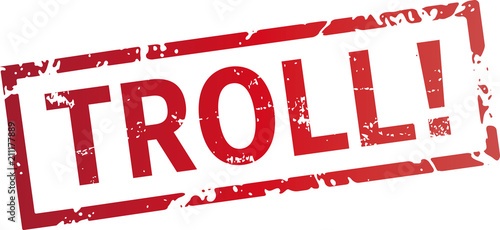 roter stempel troll!