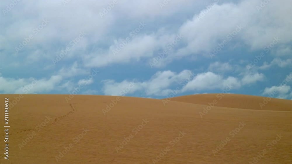 Beautiful Desert Under Sky, Cabo Polonio Beautiful Desert Under Sky, Cabo Polonio