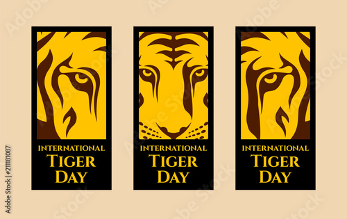 International Tiger day.