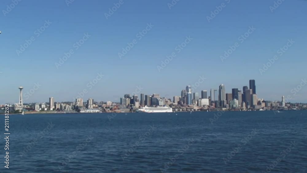 Skyscrapers, Seattle Skyscrapers, Seattle