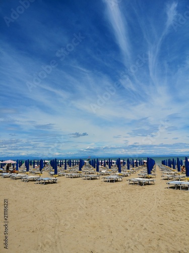 La plage de Lignano Sabbiadoro © muro