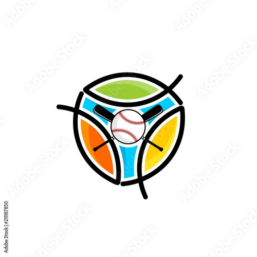 Athletic Christian logo. Fish is a symbol of Jesus Christ and believers in the Lord. Symbol of competition, ministry, club, camp, etc.