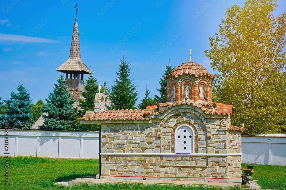 Small Chapel in front of Monastery