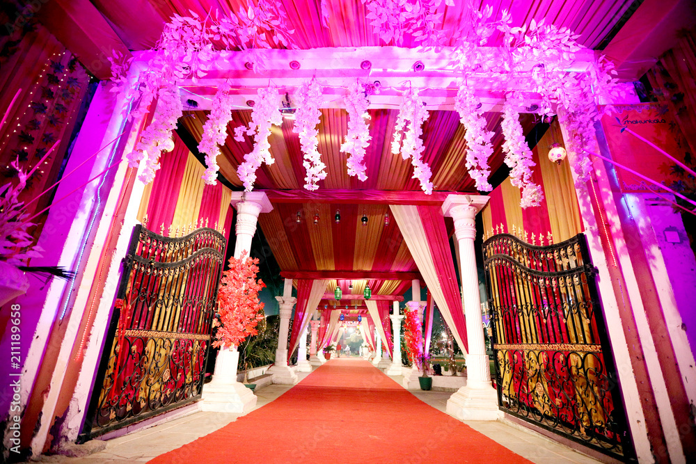 Gate decoration light deals