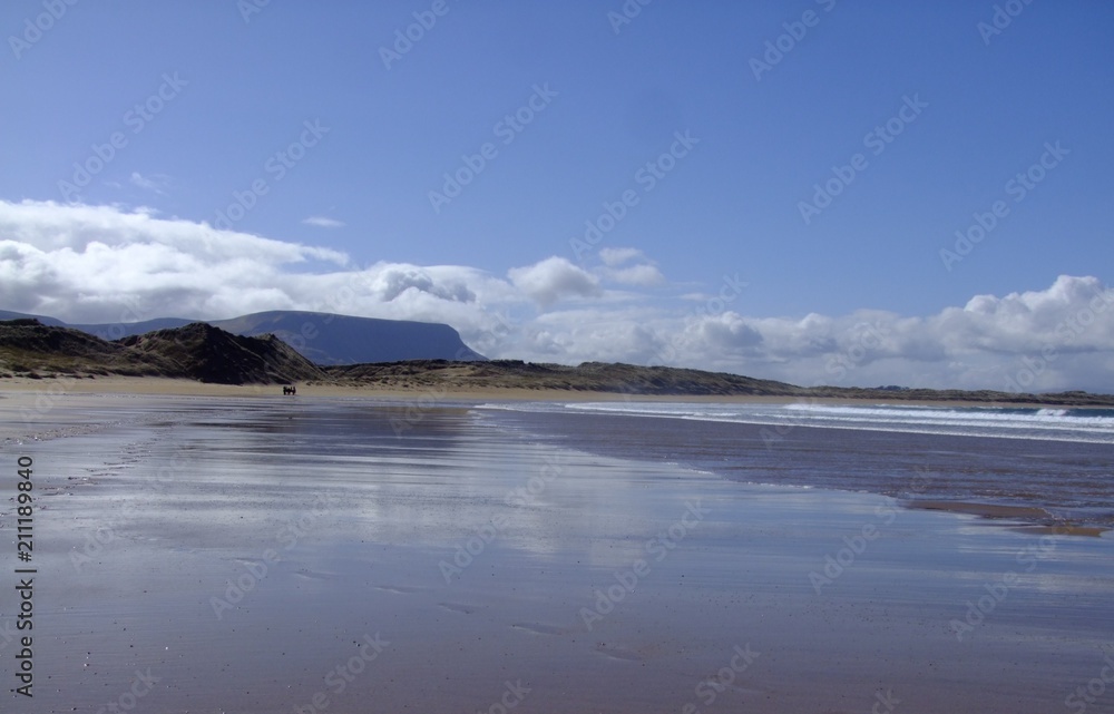 Strandspaziergang in Irland Strandspaziergang in Irland
