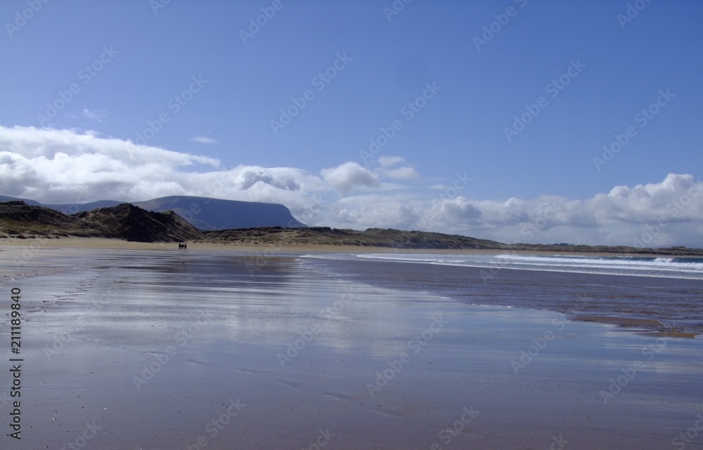 Strandspaziergang in Irland