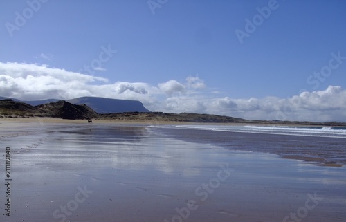 Strandspaziergang in Irland