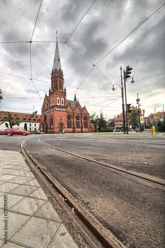 Kościół św. Szczepana w Toruniu – kościół parafii ewangelicko-augsburskiej - Toruń - Polska