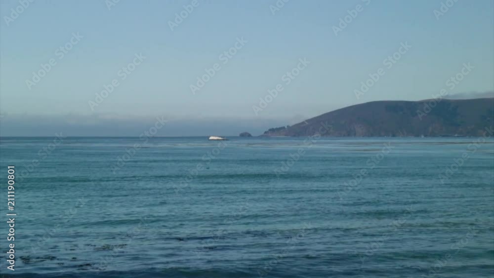Zoom Out View of a Beach, San Louis Obispo, CA, USA Zoom Out View of a Beach, San Louis Obispo, CA, USA