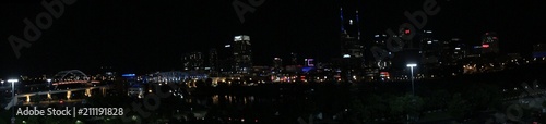 Nashville at night 