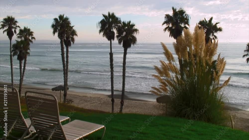 Beautiful Beach in San Clemente, CA, USA Beautiful Beach in San Clemente, CA, USA