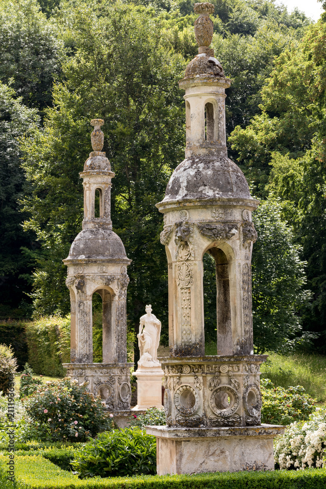 Fototapeta premium Jardin à la française