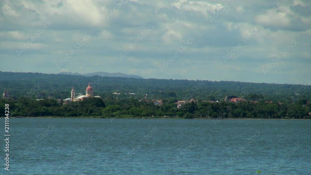 Still: The View of City From the Lake Still: The View of City From the Lake