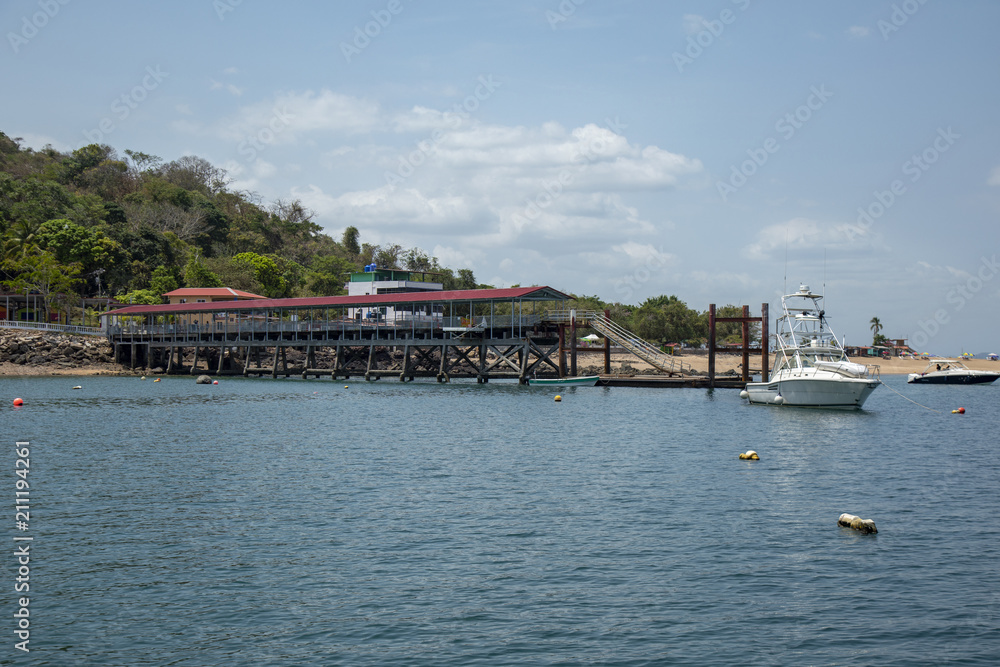 Isla Taboga en Panama