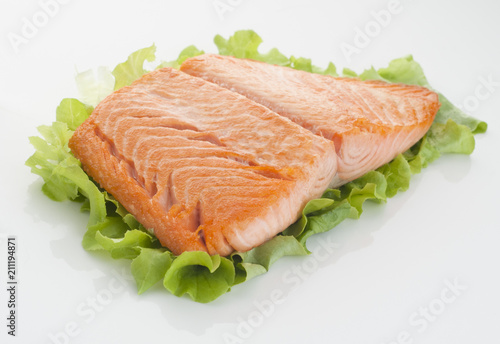 salmon piece