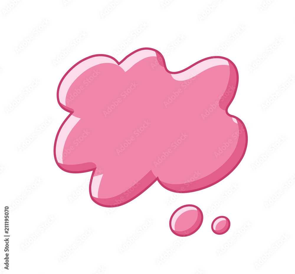 Pink paint or ink splash blot vector isolated. Pink paint or ink splash blot vector isolated.