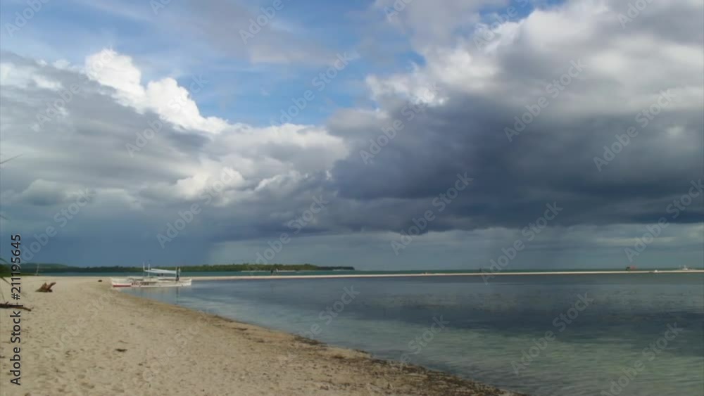 Wide View Of Sea Panglao, Philippines Wide View Of Sea Panglao, Philippines