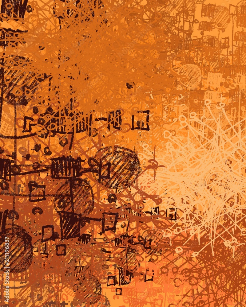 Obraz premium Abstract painting on canvas. Hand made art. Colorful texture. Modern artwork. Strokes of fat paint. Brushstrokes. Contemporary art. Artistic background image.