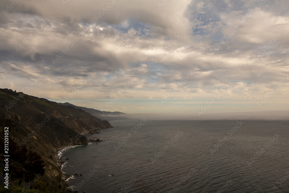 California coast