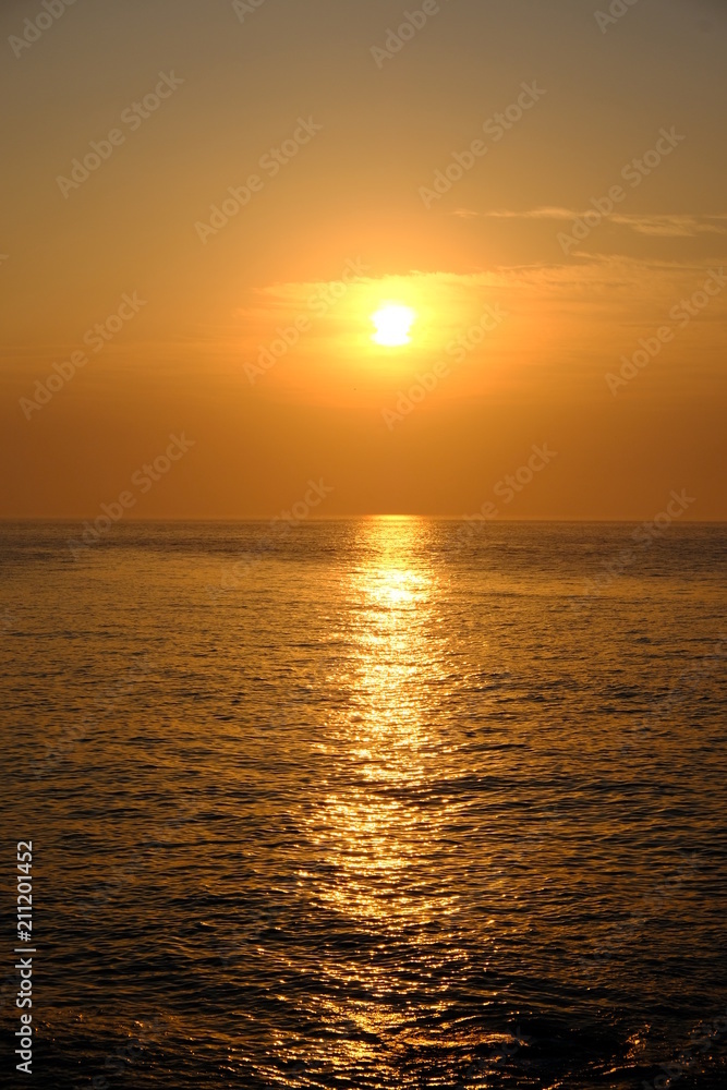 Obraz premium yellow sun