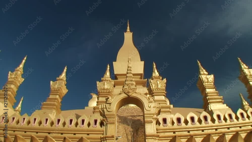 Archway of Golden Stupa Archway of Golden Stupa
