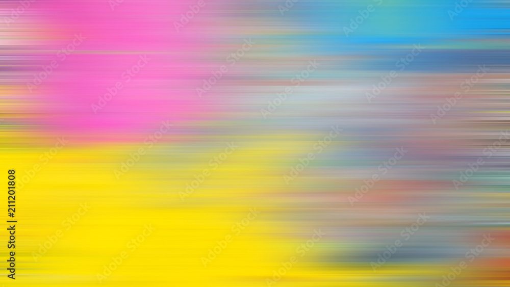 Abstract motion blur background and Soft colorful Image
