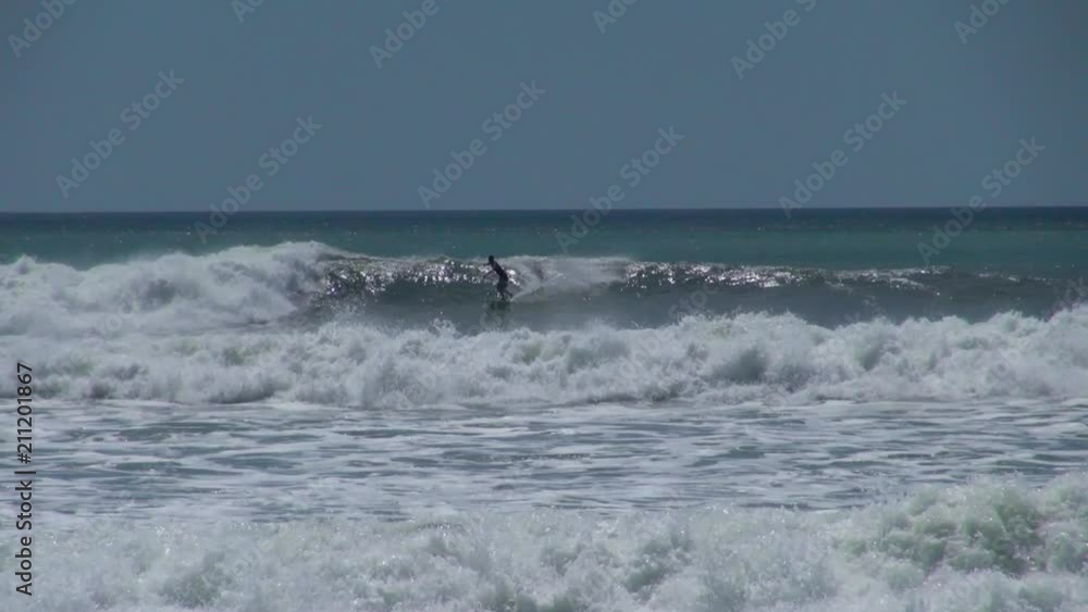 Awesome Wave Surfing at El Gigante, Nicaragua Awesome Wave Surfing at El Gigante, Nicaragua