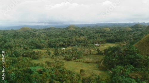 Beautiful Scenery From Chocolate Hills photo