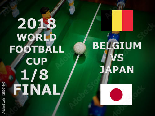 Fotografie Fifa World Cup Russia 2018, football match