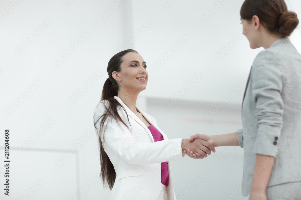 business concept.handshake business people
