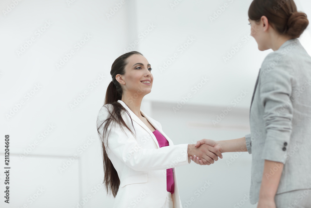business concept.handshake business people business concept.handshake business people