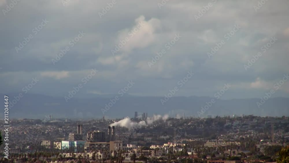 Still: Scenery of Whole City at Los Angeles, California Still: Scenery of Whole City at Los Angeles, California