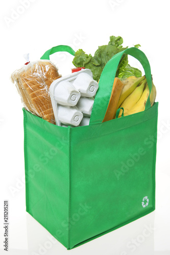 reusable grocery bag