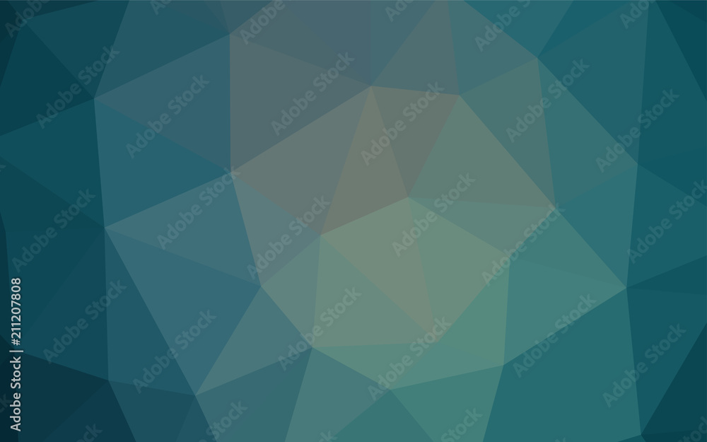 Obraz premium Light Blue, Red vector abstract mosaic background.