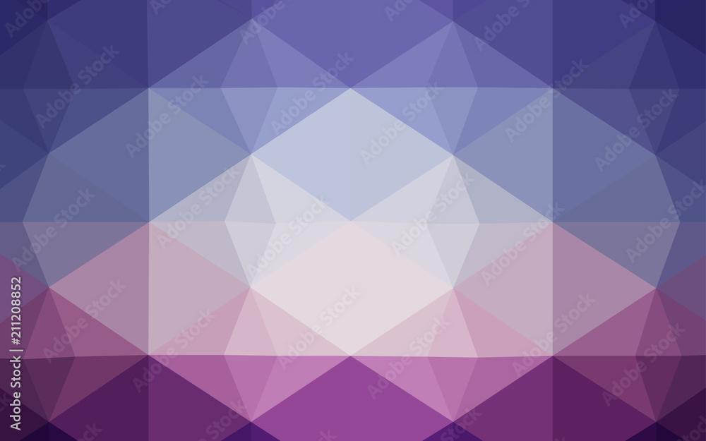Light Pink, Blue vector texture with gradient triangles. Light Pink, Blue vector texture with gradient triangles.