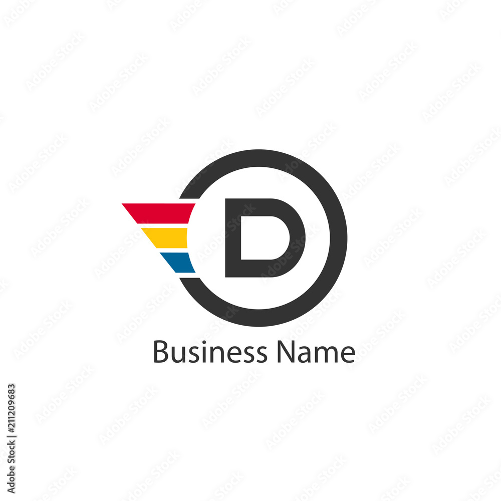 Letter D Logo Template Design Letter D Logo Template Design