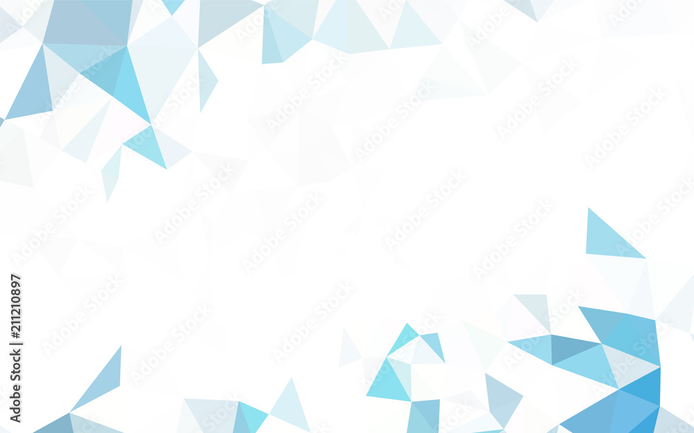Dark Gray vector abstract polygonal template. Dark Gray vector abstract polygonal template.
