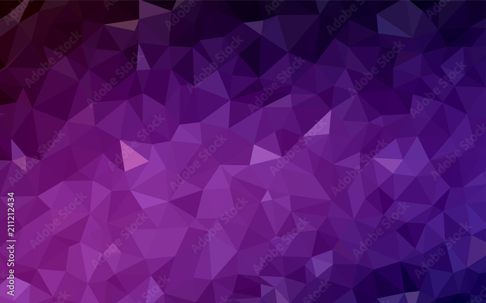 Dark Pink vector shining triangular backdrop. Dark Pink vector shining triangular backdrop.
