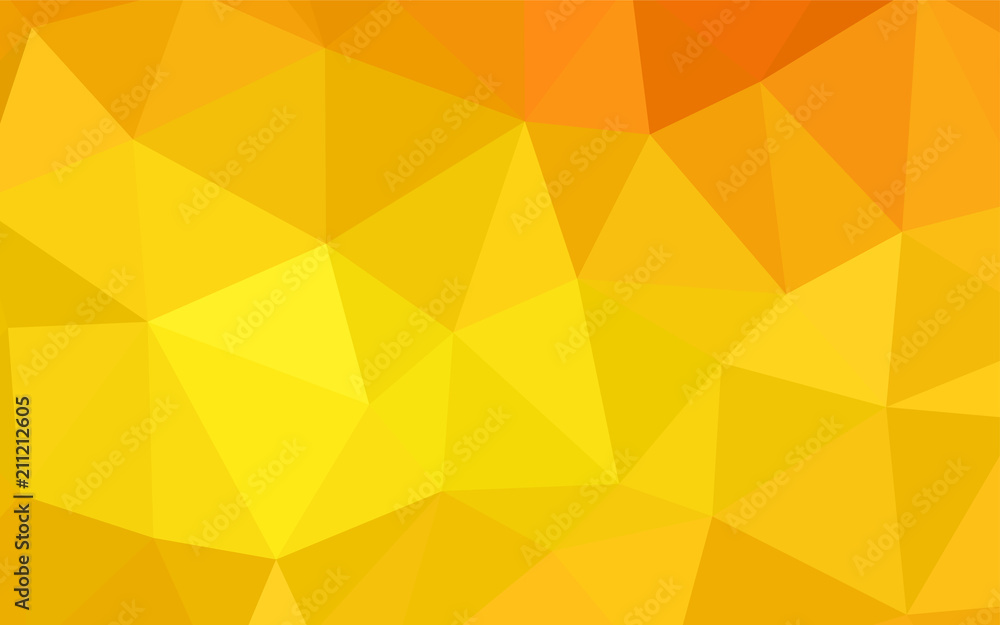 Dark Red vector polygon abstract background. Dark Red vector polygon abstract background.