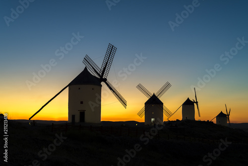 windmill quixote spain